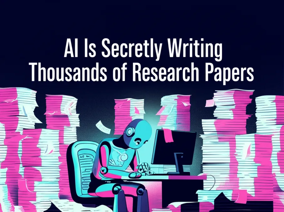 AI Is Secretly Writing Thousands of Research Papers