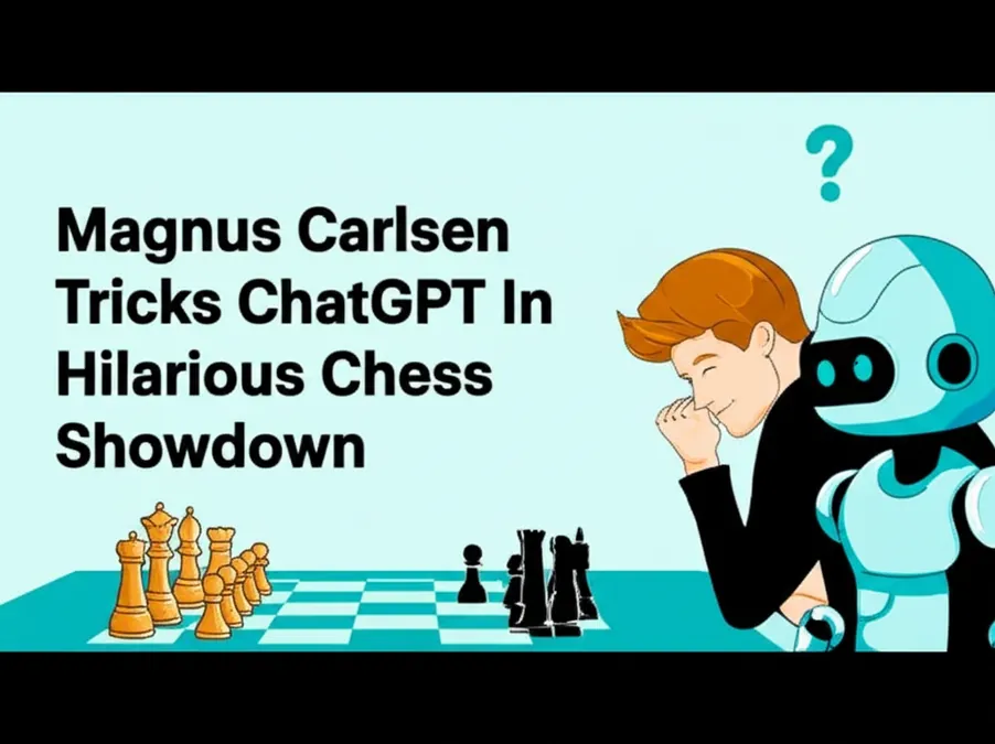 Magnus Carlsen Tricks ChatGPT In Hilarious Chess Showdown