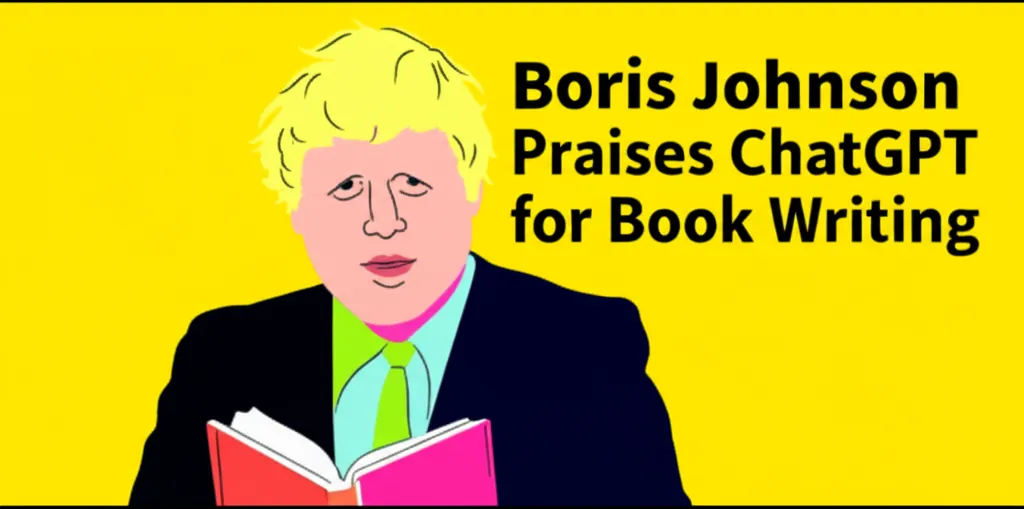 Boris Johnson Praises ChatGPT for Book Writing