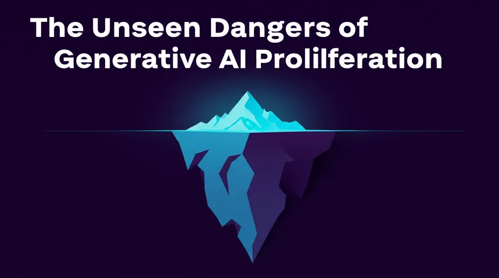 The Unseen Dangers of Generative AI Proliferation
