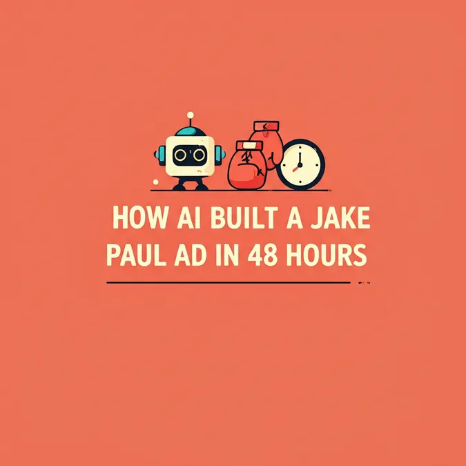 How AI Built A Jake Paul Ad In 48 Hours