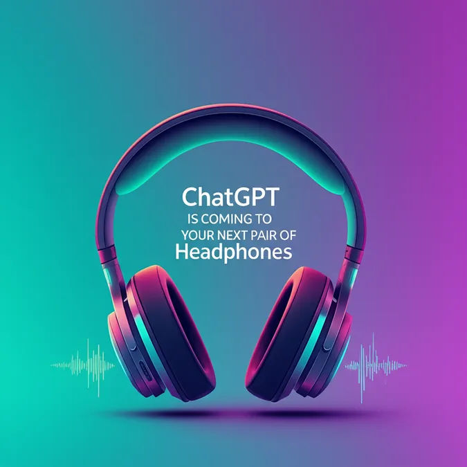ChatGPT Is Coming To Your Next Pair Of Headphones