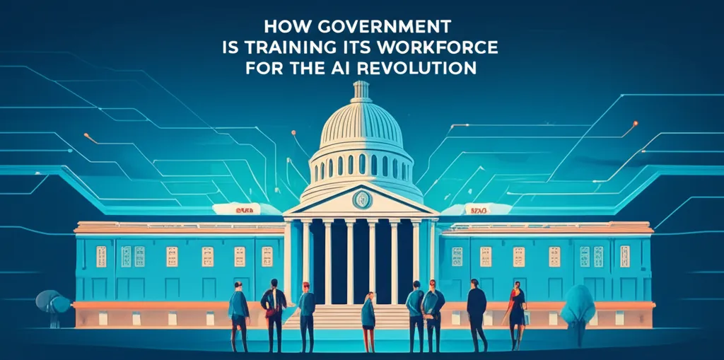 How Government Is Training Its Workforce For The AI Revolution