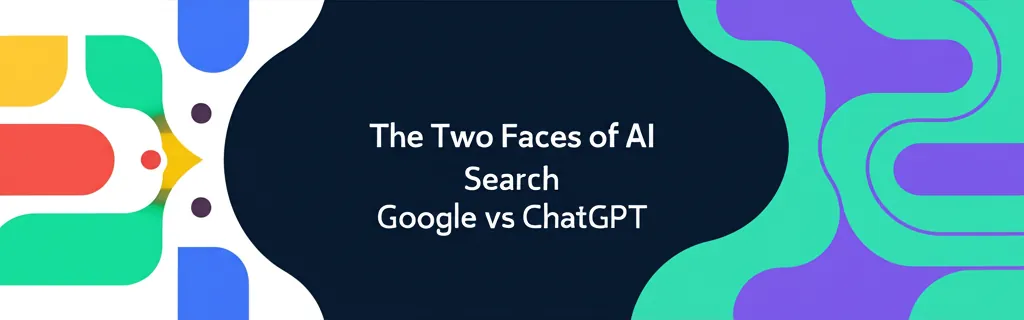 The Two Faces of AI Search Google vs ChatGPT