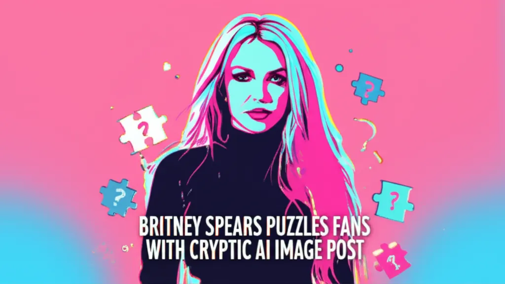 Britney Spears Puzzles Fans With Cryptic AI Image Post