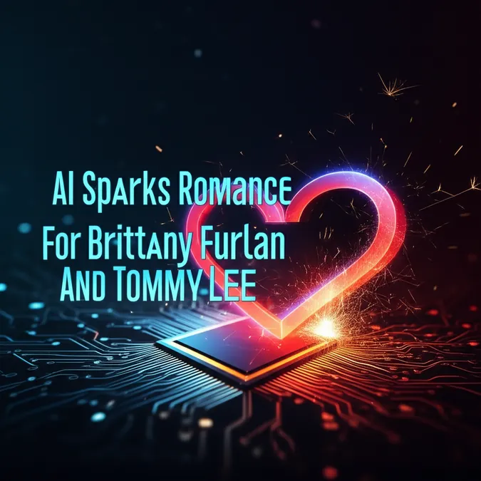 AI Sparks Romance For Brittany Furlan And Tommy Lee
