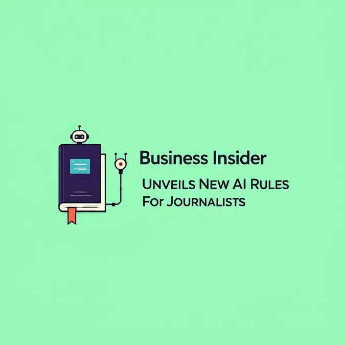 Business Insider Unveils New AI Rules For Journalists