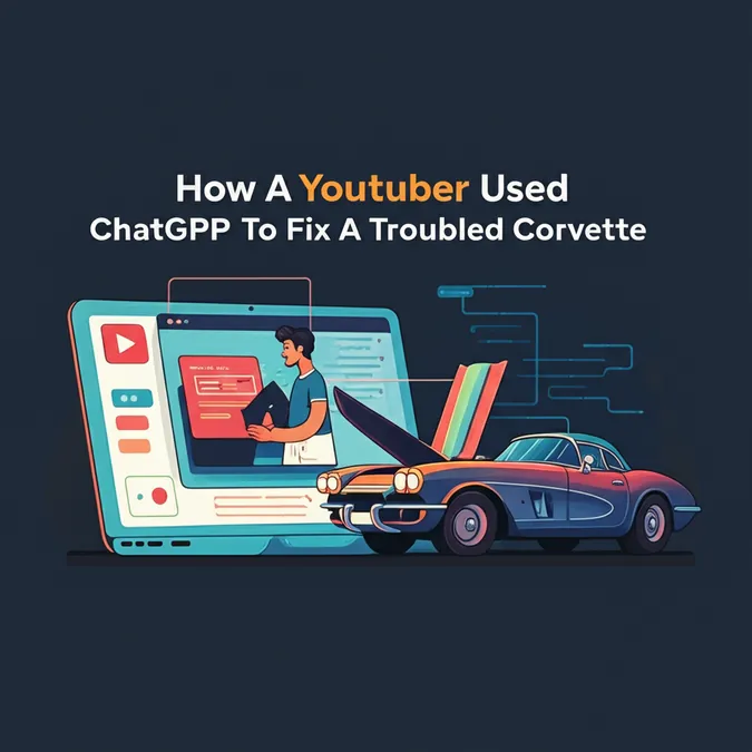 How A YouTuber Used ChatGPT To Fix A Troubled Corvette