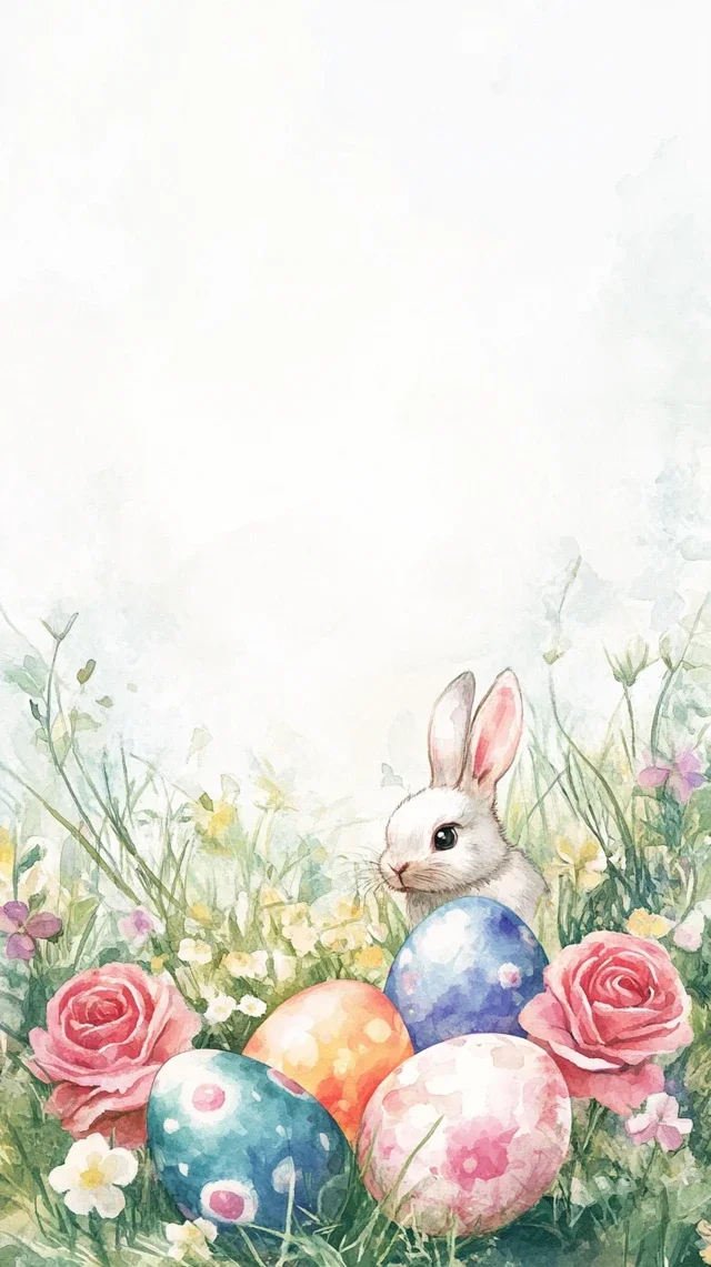 Pastel Easter Eggs