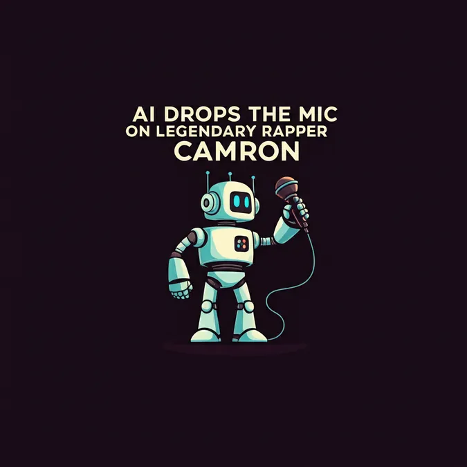 AI Drops The Mic On Legendary Rapper Camron