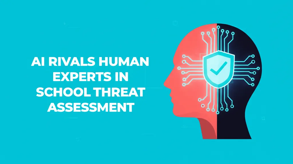 AI Rivals Human Experts in School Threat Assessment