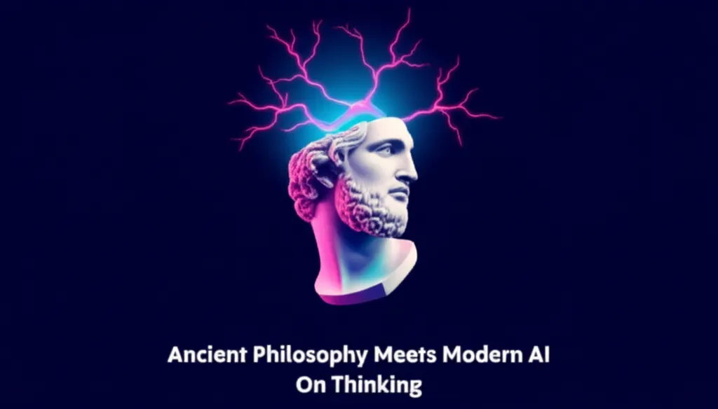 Ancient Philosophy Meets Modern AI On Thinking