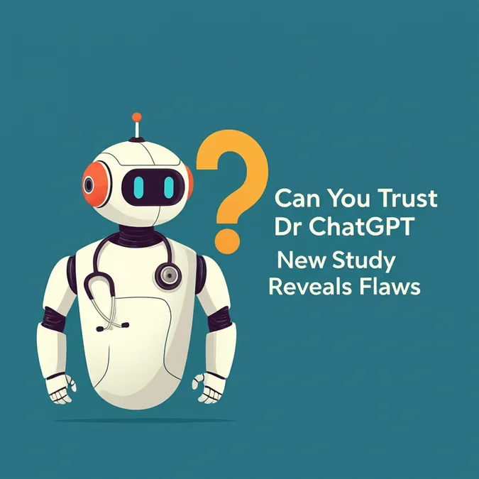 Can You Trust Dr ChatGPT New Study Reveals Flaws