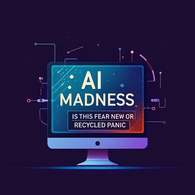 AI Madness Is This Fear New Or Recycled Panic