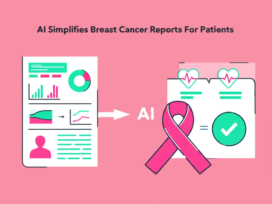 AI Simplifies Breast Cancer Reports For Patients