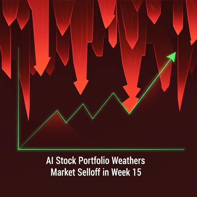 AI Stock Portfolio Weathers Market Selloff in Week 15