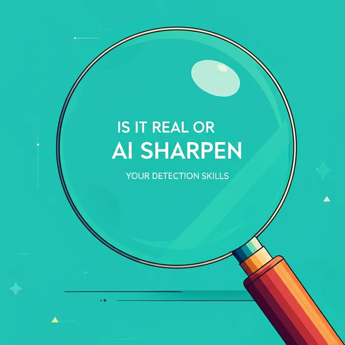 Is It Real Or AI Sharpen Your Detection Skills