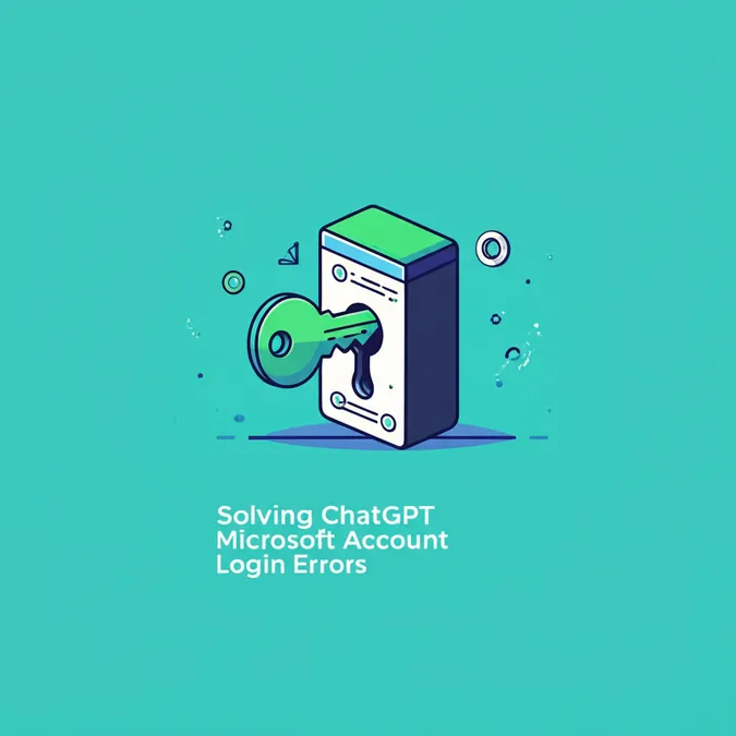 Solving ChatGPT Microsoft Account Login Errors