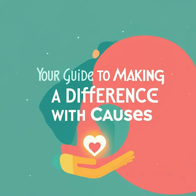 Your Guide to Making a Difference with Causes