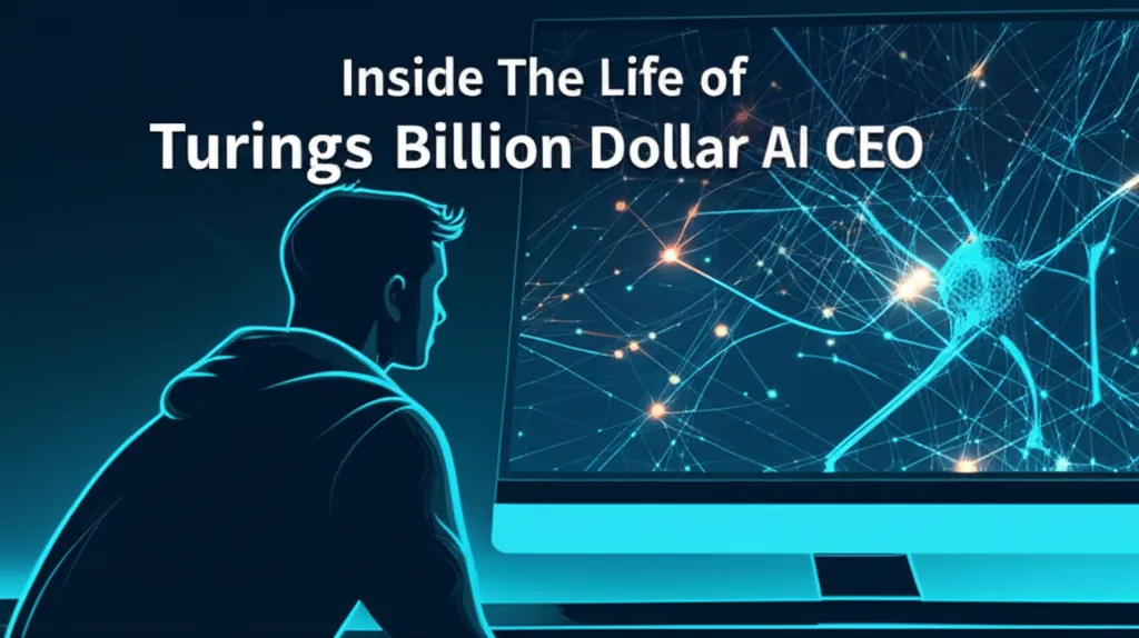 Inside The Life of Turings Billion Dollar AI CEO