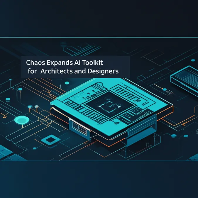 Chaos Expands AI Toolkit for Architects and Designers