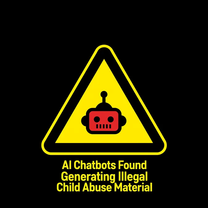 AI Chatbots Found Generating Illegal Child Abuse Material