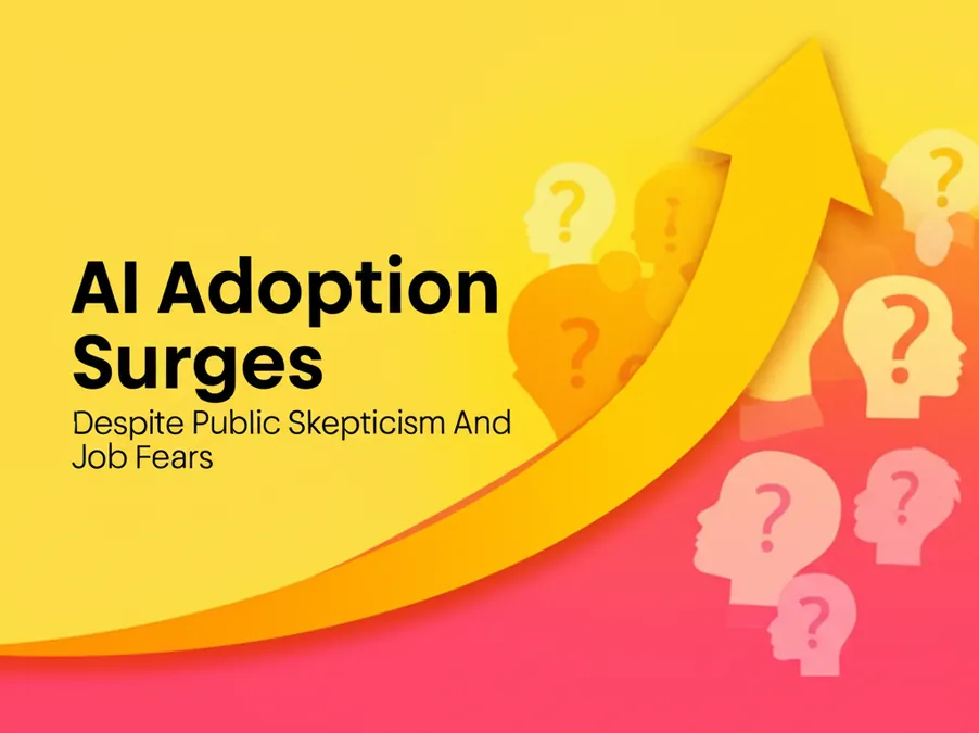 AI Adoption Surges Despite Public Skepticism And Job Fears