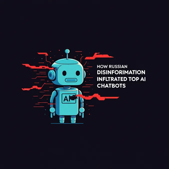 How Russian Disinformation Infiltrated Top AI Chatbots
