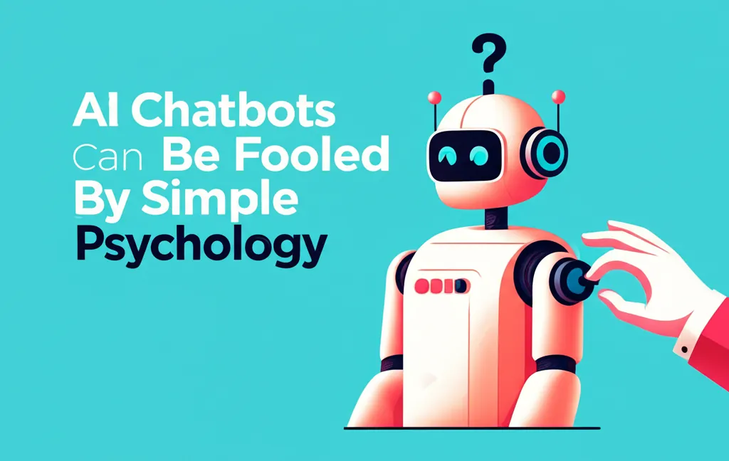 AI Chatbots Can Be Fooled By Simple Psychology