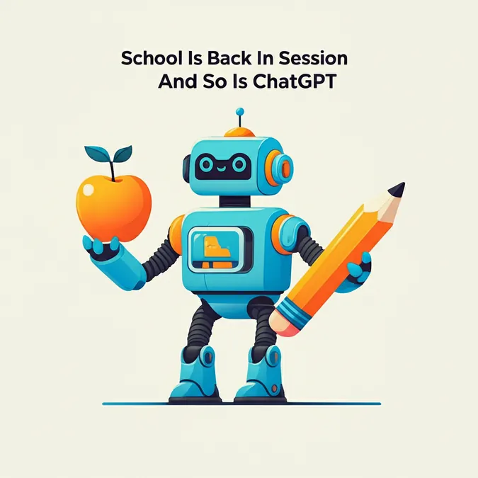 School Is Back In Session And So Is ChatGPT