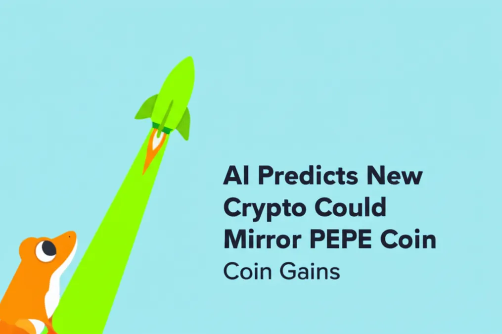 AI Predicts New Crypto Could Mirror PEPE Coin Gains