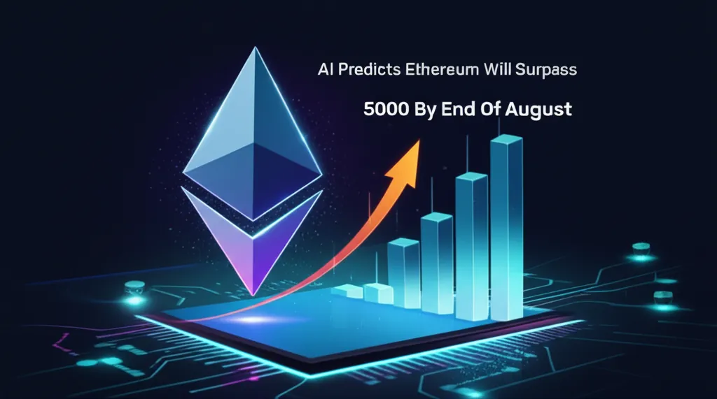 AI Predicts Ethereum Will Surpass 5000 By End Of August