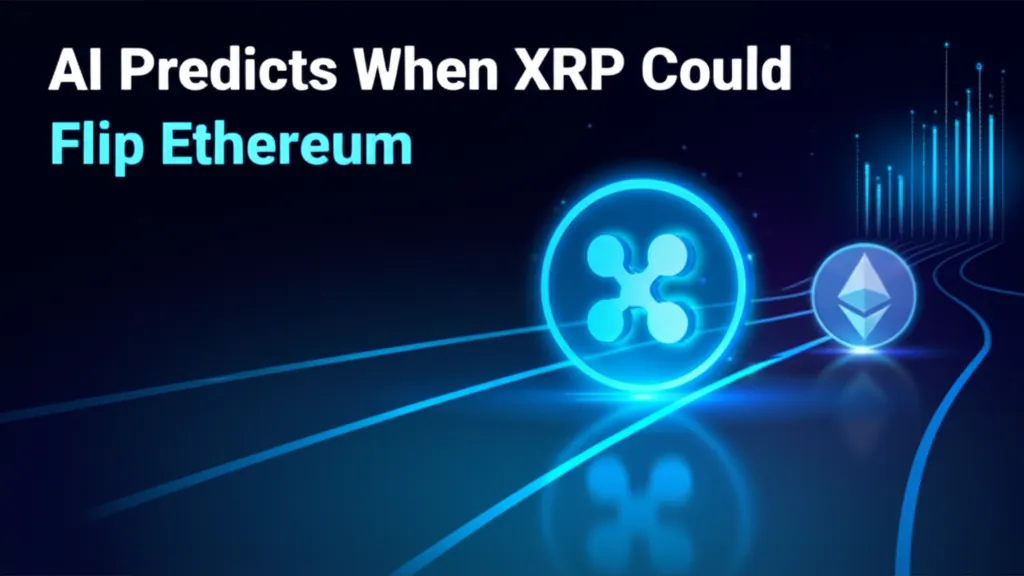 AI Predicts When XRP Could Flip Ethereum