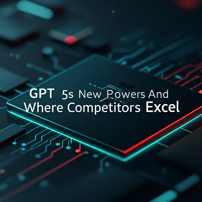 GPT 5s New Powers And Where Competitors Excel