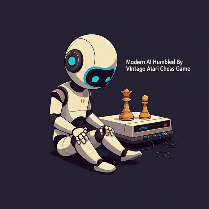 Modern AI Humbled By Vintage Atari Chess Game