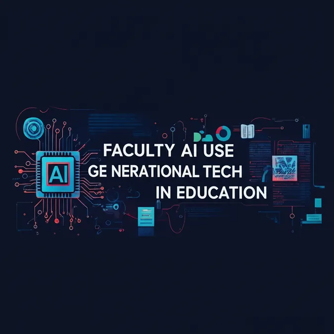 Faculty AI Use Generational Tech Adoption In Education