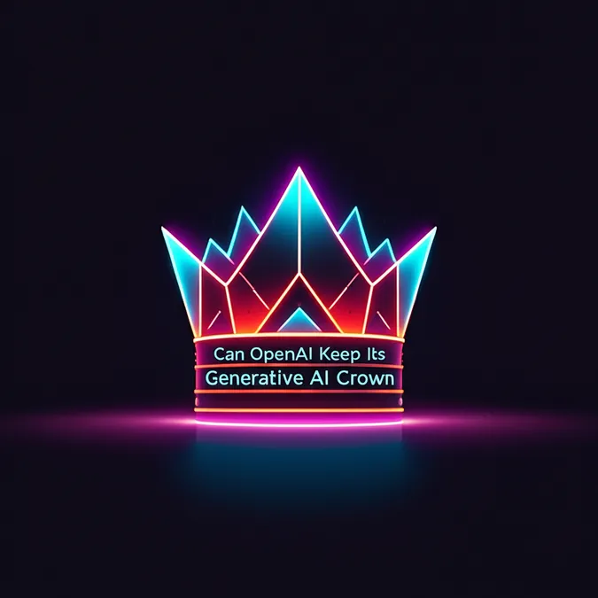 Can OpenAI Keep Its Generative AI Crown