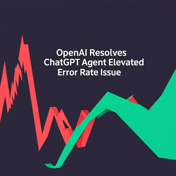 OpenAI Resolves ChatGPT Agent Elevated Error Rate Issue