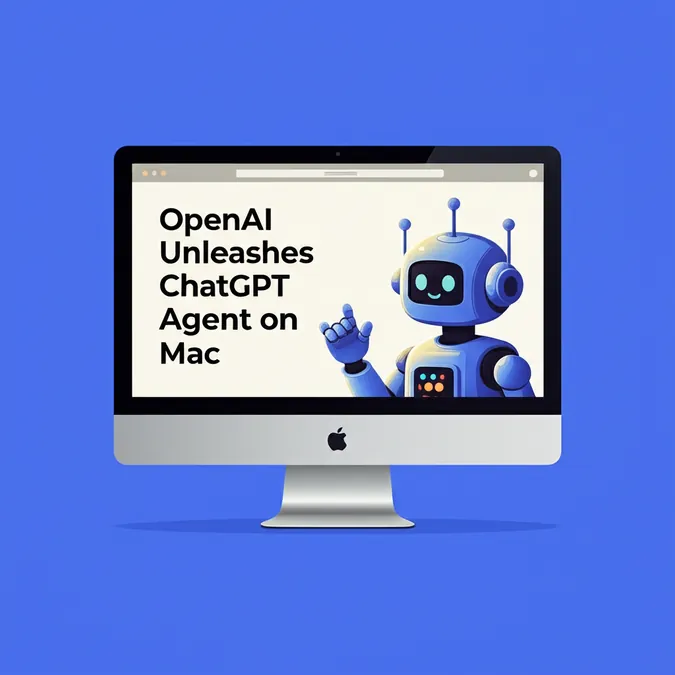 OpenAI Unleashes ChatGPT Agent on Mac