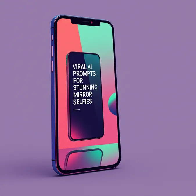 Viral AI Prompts For Stunning Mirror Selfies