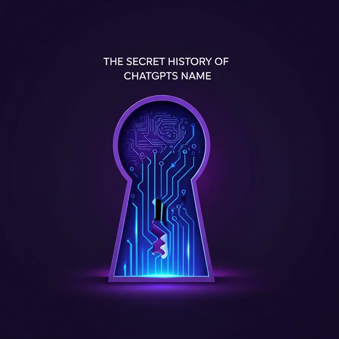 The Secret History of ChatGPTs Name