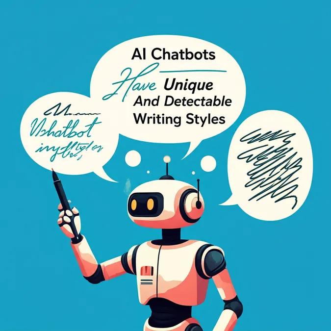 AI Chatbots Have Unique And Detectable Writing Styles