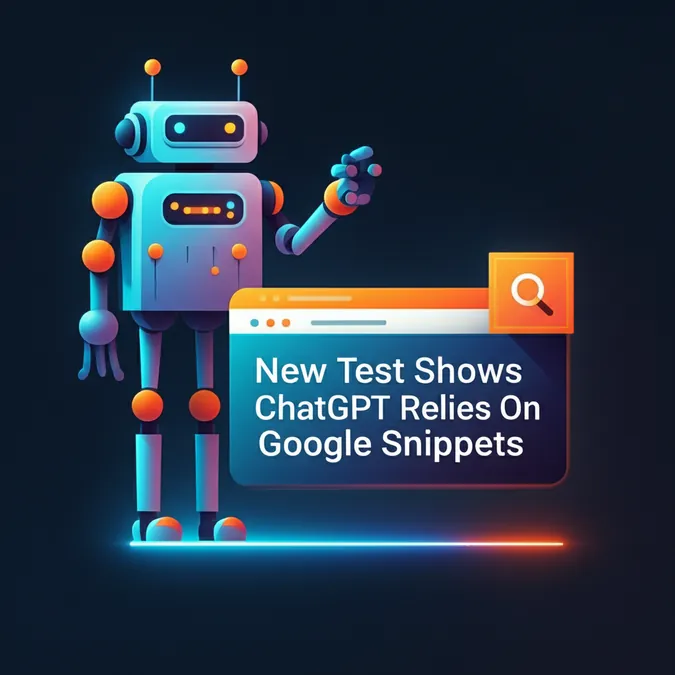 New Test Shows ChatGPT Relies On Google Snippets