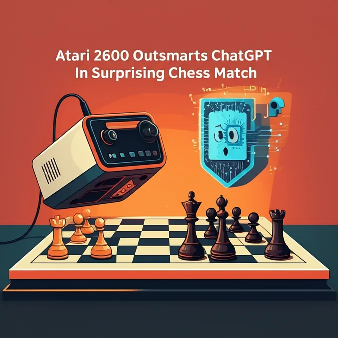 Atari 2600 Outsmarts ChatGPT In Surprising Chess Match