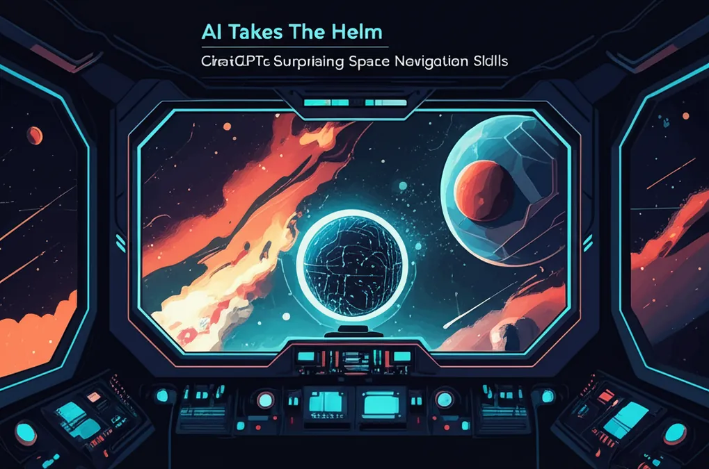 AI Takes The Helm ChatGPTs Surprising Space Navigation Skills