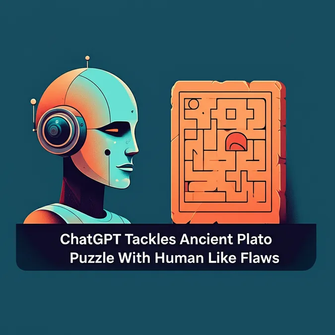 ChatGPT Tackles Ancient Plato Puzzle With Human Like Flaws