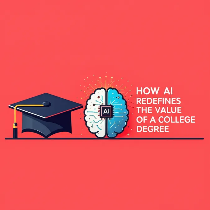 How AI Redefines The Value Of A College Degree