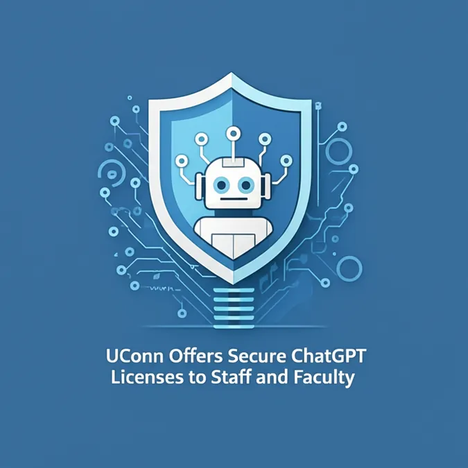 UConn Offers Secure ChatGPT Licenses to Staff and Faculty
