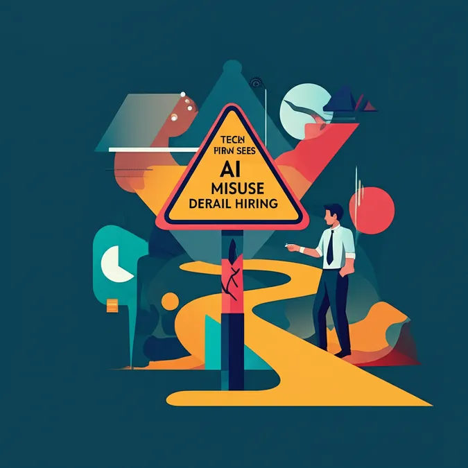Tech Firm Sees AI Misuse Derail Hiring
