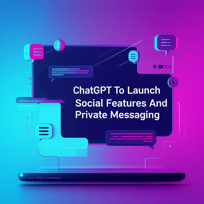 ChatGPT To Launch Social Features And Private Messaging